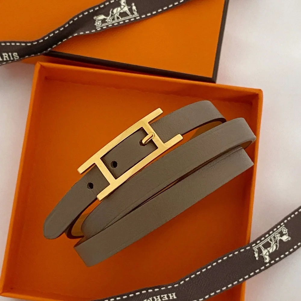 Hermes Hapi 3 Bracelet Medium Model, T1 - Picture 2 of 15